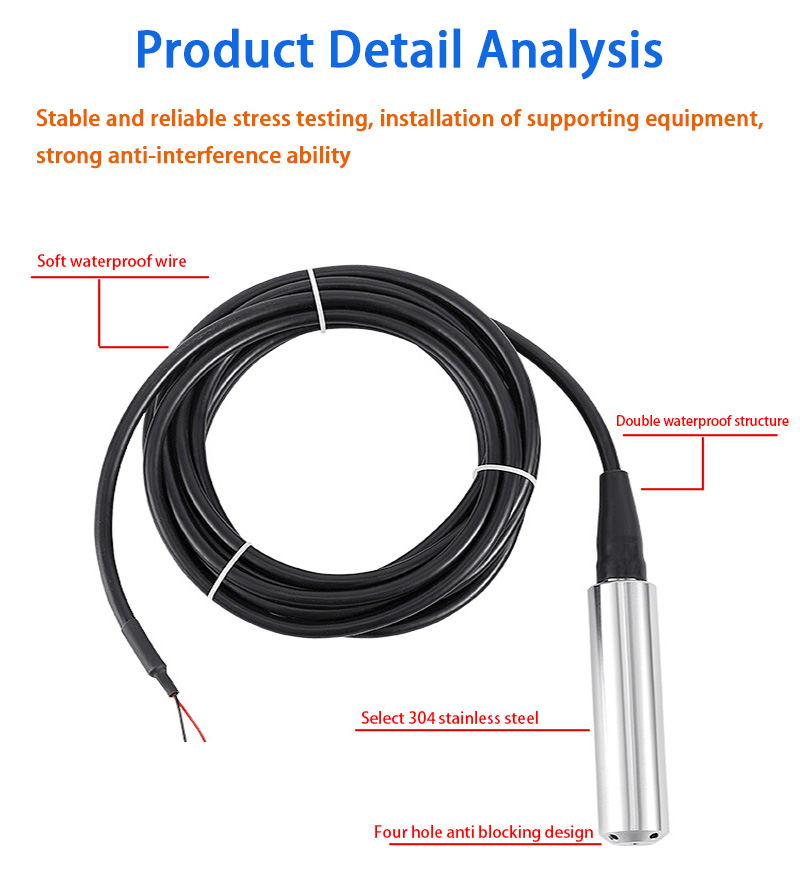 LW202 LoRa Liquid level sensor (4)